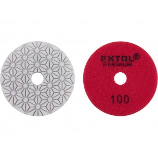 Дијамантски диск за полирање плочки,∅100mm, P100